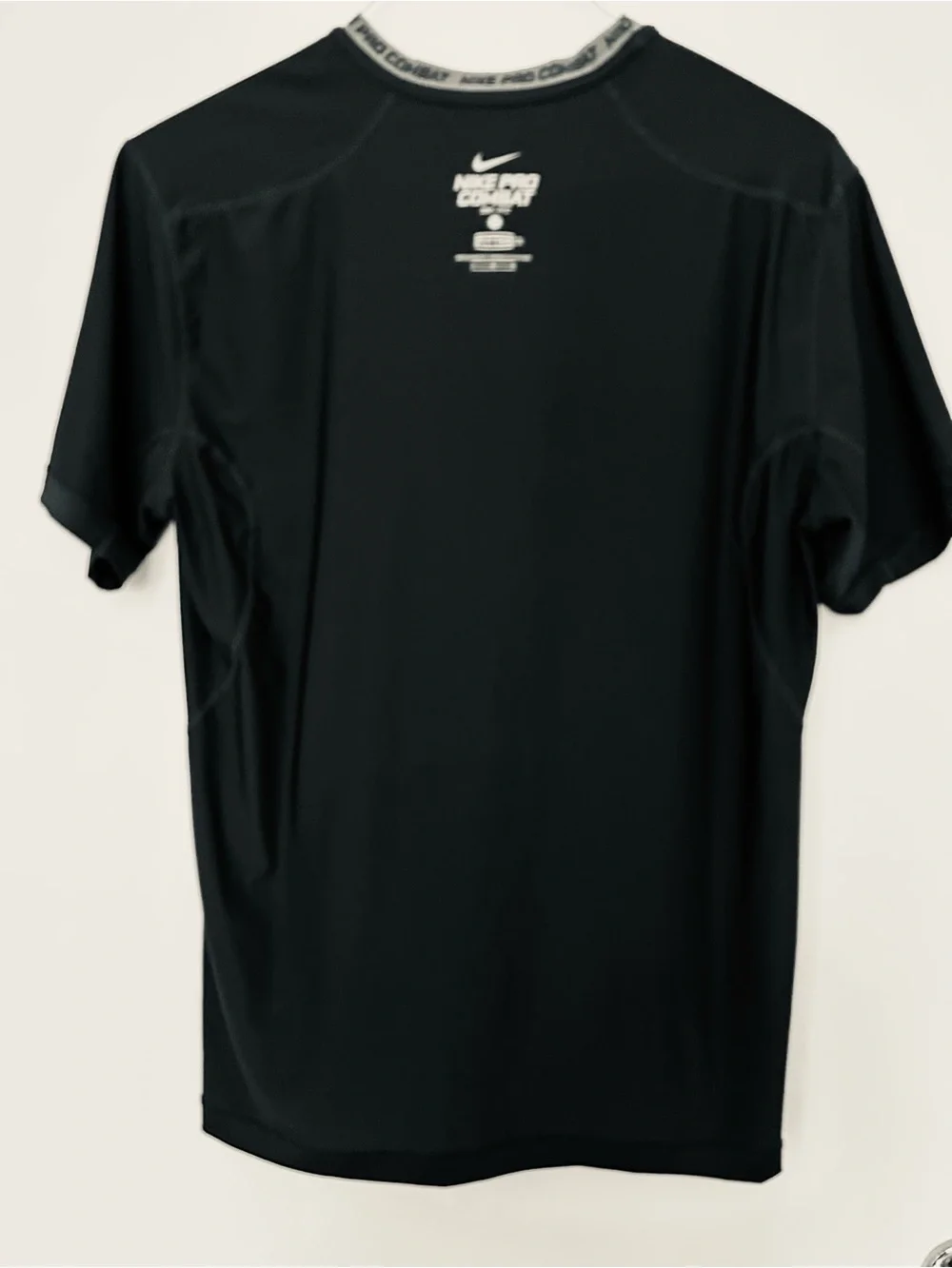 Men’s Nike Pro Combat Dri-Fit Fitness Shirt Size: L